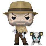 Funko Bobble Figure Anime - Jojo's Bizarre Adventure POP! - Joseph Joestar With Iggy #2146 | Eponuda.com