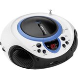 Lenco UKW-RAdio CD/MP3 Tragbar SCD-38 USB Blue, (20584251) | Shoptok.si