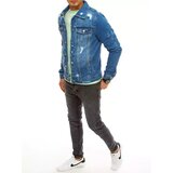 DStreet Kurtka męska jeansowa niebieska | shoptok.hr