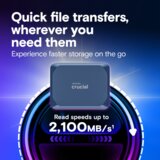 Crucial X10 1TB Portable SSD USB 3.2 Type-C | shoptok.hr