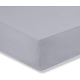 Bianca siva pamučna plahta Percale, 135 x 190 cm Cijene
