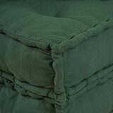  Modularna sofa zelena 70x70x54 tkanina | shoptok.hr