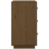 vidaXL Noćni ormarići 2 kom boja meda 40x40x75 cm od masivne borovine | shoptok.hr