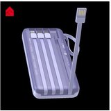 Fantech power bank prenosiva baterija S3 10000mAh/ 10W ljubicasti Cene