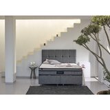 Hanah home Greypedic 150x200 cm Double Size Ultra Firm Mattress WhiteGrey Mattress Cene