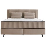 Premium Living Postelja Z Vzmetnico Dream, Rjava, 160x200 | Shoptok.si