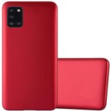 Cadorabo Ohišje, združljiv s Samsungom v kovinsko rdeči - zaščitni pokrov, narejen iz fleksibilnega silikona TPU, (20586794) Cene