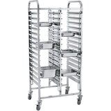 Hendi Dupla transportna kolica - 30 x GN 1/1, 798x610x(H)1710mm Cene
