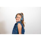 Jlab Jbuddies žične slušalke za otroke, sive, modre | Shoptok.si