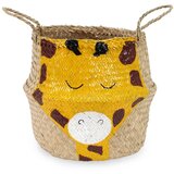 Compactor Žuta /u prirodnoj boji dječja kutija za pohranu od morske trave ø 30x28 cm Giraffe – | shoptok.hr
