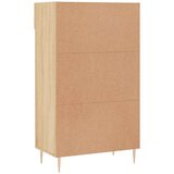 Ormarić Omarica za čevlje sonoma hrast 60x35x105 cm inženirski les, (20796067) | Shoptok.si