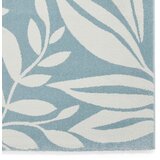 Catherine Lansfield Modra preproga 160x230 cm Sorral Leaves – | Shoptok.si