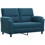  Set sofe 3 pcs Plava Baršun | shoptok.hr
