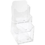  STALAK ZA PROSPEKTE STOLNI A6 OKOMIT 3 PRETINCA EXACOMPTA 73158D PROZIRAN | shoptok.hr
