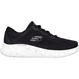 Skechers Nizke superge srebrno-siva / črna / bela | Shoptok.si