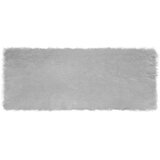  Tepih od umjetne ovčje kože TAFALLA Siva 80 x 200 cm Poliester | shoptok.hr
