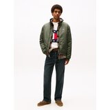 Tommy Jeans Prehodna jakna oliva | Shoptok.si