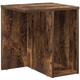  Konačna Stolić 2 pcs Dimljeni hrast 37 x 32 x 40 cm | shoptok.hr
