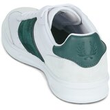 Fred Perry B4 Leather / Suede Bijela Slike