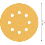 Bosch brusni list C470, 125mm granulacija 100; pakovanje od 5 komada - 2608900806 | ePonuda.com