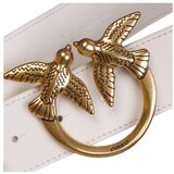 Pinko Pasovi Love Berry Bela | Shoptok.si