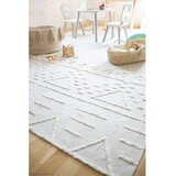 Lorena Canals Bela pralna/ročno tkana bombažna preproga 170x240 cm Tribu Natural – | Shoptok.si