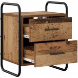 Viseći Noćni Ormar Staro drvo 40 x 30 x 50 cm Konstruirano drvo | shoptok.hr