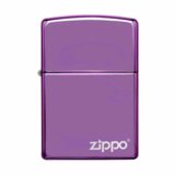 Zippo upaljač high polish purple logo | ePonuda.com