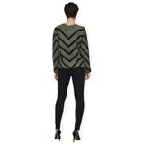 Only Eliza Knit - Lizard/Black Zelena | shoptok.hr