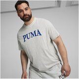 Puma Majice s kratkimi rokavi Squad Graphic Tee Siva | Shoptok.si