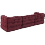 Modularna sofa 3 pcs Bordo Tkanina | Eponuda.ba