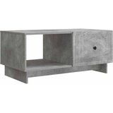  Kava Stol Betonska siva 90 x 50 x 40 cm Konstruirano drvo | shoptok.hr