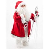  novogodišnja figura deda mraz/ crveni 30cm Cene