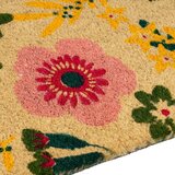 Casa Selección Predpražnik iz kokosovih vlaken 40x60 cm Flora – | Shoptok.si