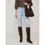 Sinsay Skinny traperice visokog struka s dodatkom viskoze | shoptok.hr