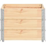  Povišene gredice 3 kom 60 x 80 cm od masivne borovine | shoptok.hr