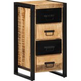  Ormar s ladicama 40x40x90 cm Puno grubo drvo Mango | shoptok.hr