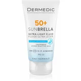 Dermedic Sunbrella emulzija za sončenje SPF 50+ za občutljivo kožo 40 ml