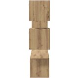  Set TV komoda s policom Zidne s pohranom s vratima 5 pcs hrast artisan 30.5 x 30 x 60 cm | shoptok.hr