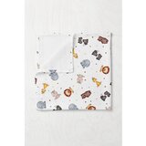 Mijolnir Bijela deka za bebe od muslina 75x100 cm Zoo – | shoptok.hr