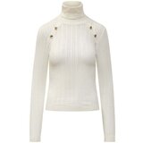 Simona Corsellini Puloverji - Bela | Shoptok.si