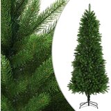 In umjetno božićno drvce s LED svjetlima i kuglicama 240 cm zeleno | shoptok.hr