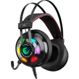 slušalice sa mikrofonom gaming rampage Miracle-X1 rgb 7.1 surround sound system gaming headset with microphone