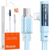 McDodo KOTNI KABEL USB-C LIGHTNING FLAT 36W ZA IPHONE 13 14 BLUE 2M, (21747926) | Shoptok.si