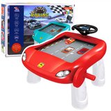 Lean Toys Barvita miza za simulacijo vožnje rdeča | Shoptok.si
