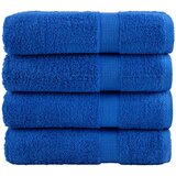 Premium ručnici za ruke SOLUND 4 kom. plavi 50x100 cm 600 g/m² | Shoptok.si