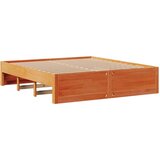 vidaXL Posteljni okvir brez vzmetnice s predali 180x200 cm borovina | Shoptok.si