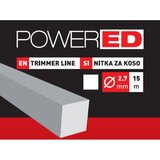POWERED Nitka za koso Powered (15 m, debelina: 2,7 mm, kvadratna) cene