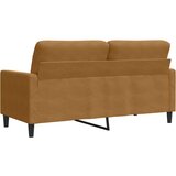  Dvosjed smeđi 140 cm baršunasti | shoptok.hr