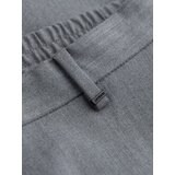 Ombre Men's chino pants with elastic waistband SLIM FIT - grey | Eponuda.ba